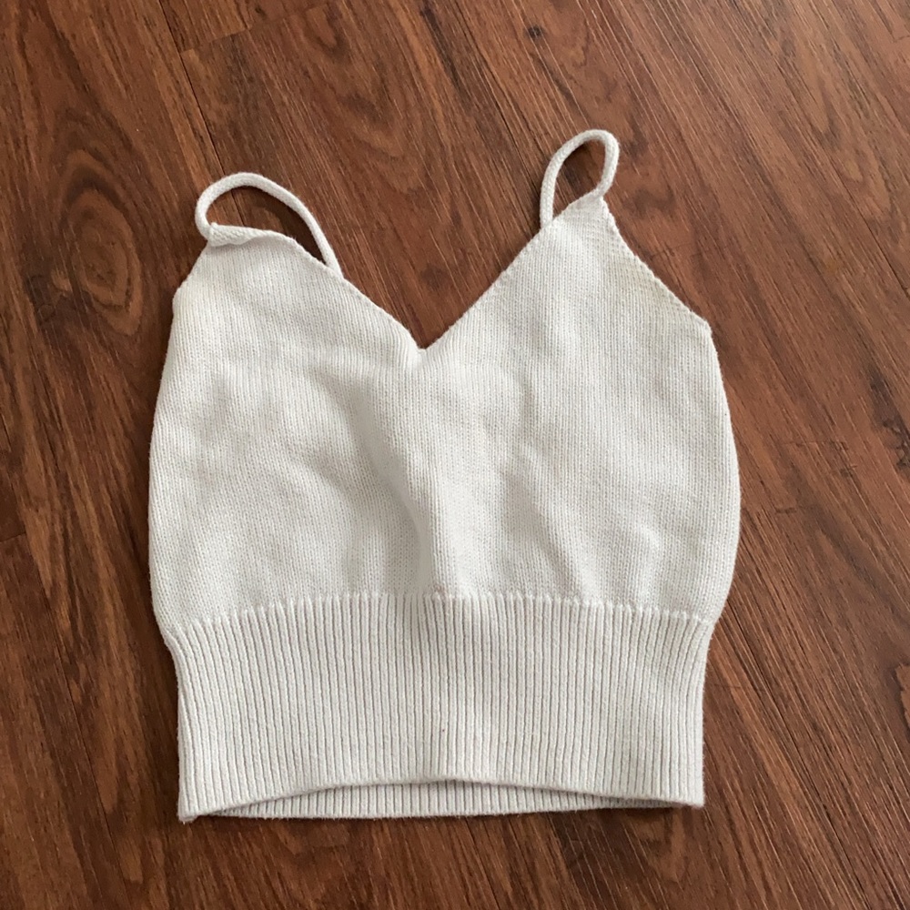 brandy knit tank